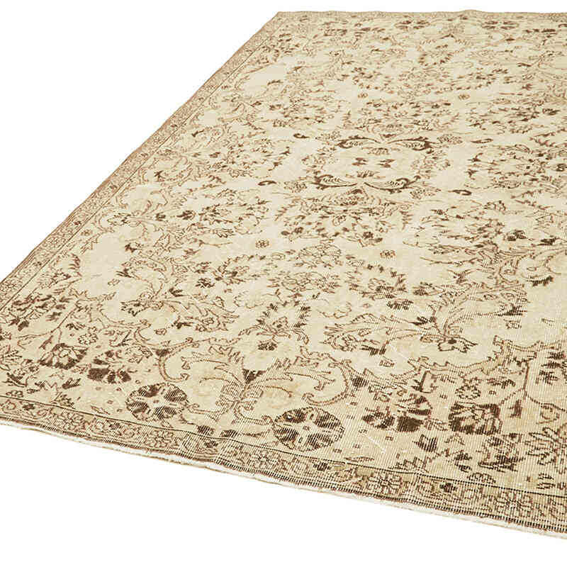Vintage Turkish Hand-Knotted Rug - 6' 2" x 10' 1" (74" x 121") - K0059932
