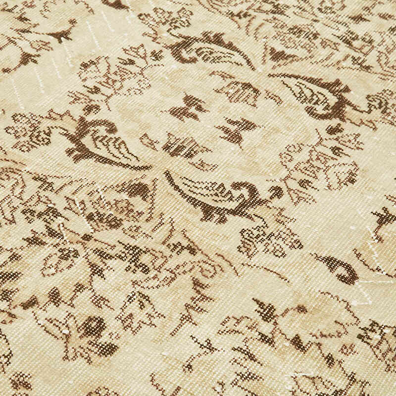 Vintage Turkish Hand-Knotted Rug - 6' 2" x 10' 1" (74" x 121") - K0059932