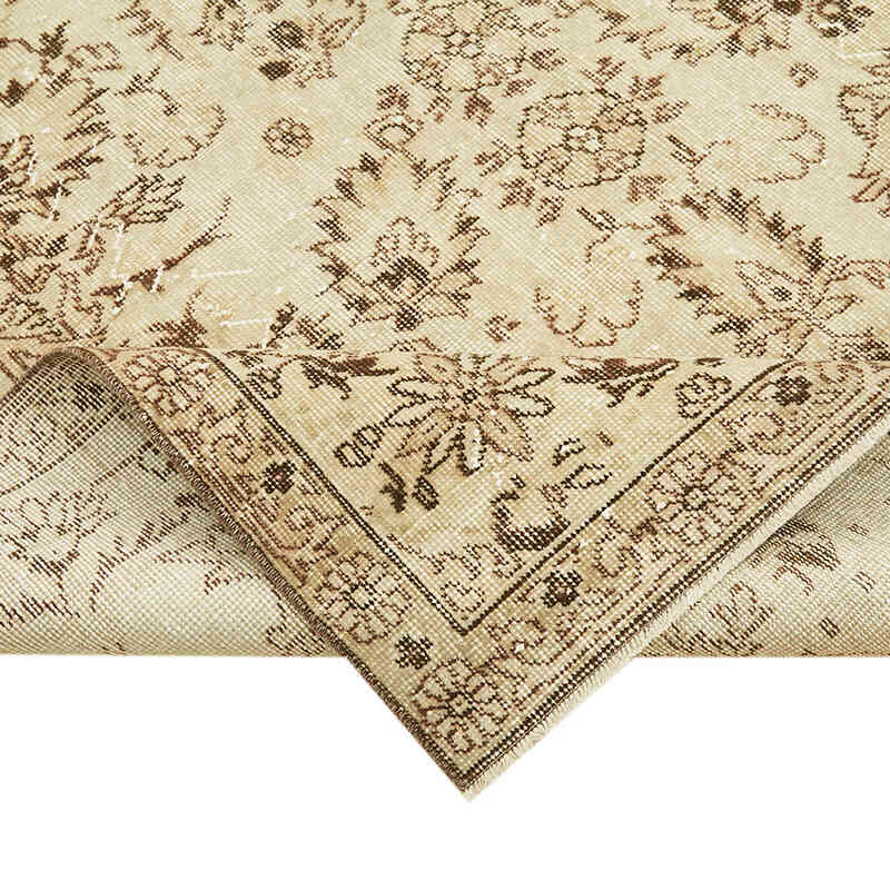 Vintage Turkish Hand-Knotted Rug - 6' 2" x 10' 1" (74" x 121") - K0059932