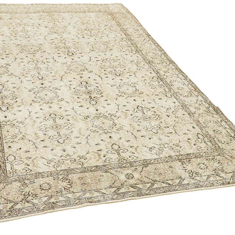 Alfombra Vintage Turca Anudada a Mano - 171 cm x 273 cm - K0059933