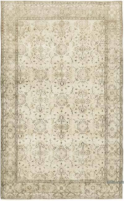 El Dokuma Vintage Halı - 171 cm x 273 cm