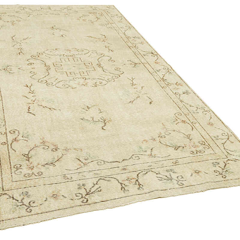 El Dokuma Vintage Halı - 160 cm x 290 cm - K0059939
