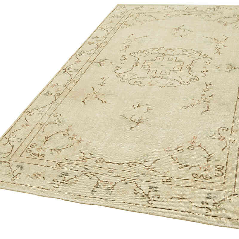 El Dokuma Vintage Halı - 160 cm x 290 cm - K0059939