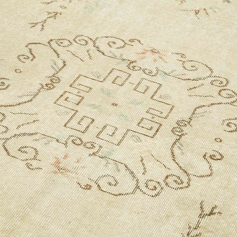 El Dokuma Vintage Halı - 160 cm x 290 cm - K0059939