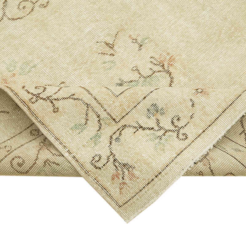 El Dokuma Vintage Halı - 160 cm x 290 cm - K0059939