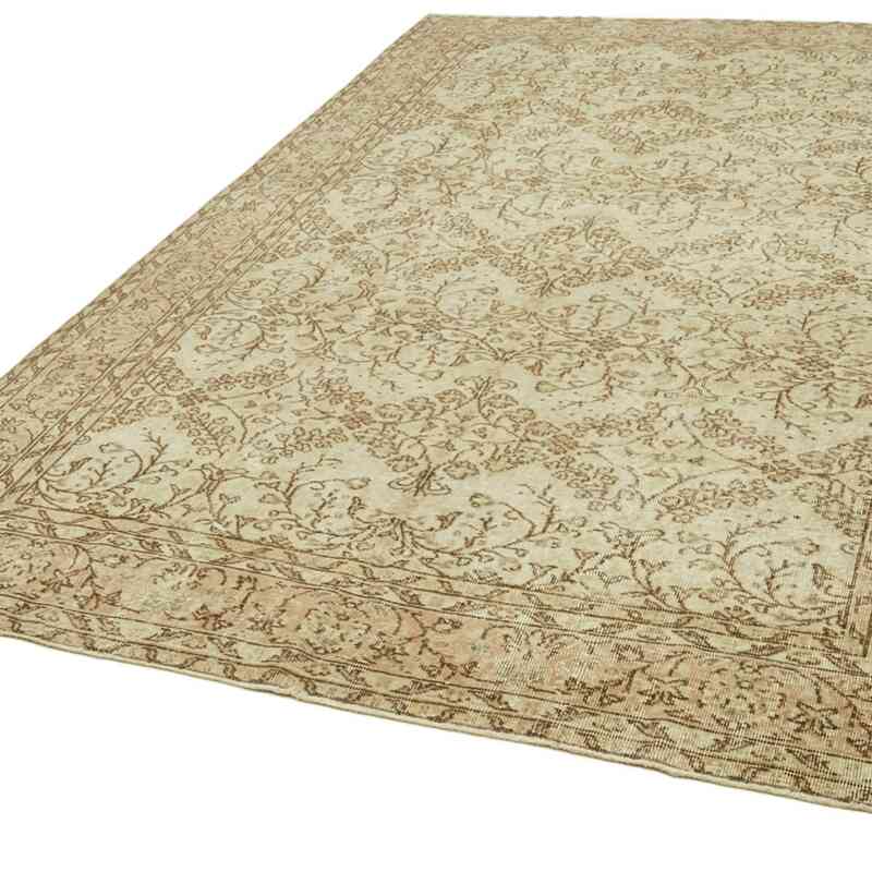 Vintage Turkish Hand-Knotted Rug - 6' 10" x 10' 2" (82 in. x 122 in.) - K0059941