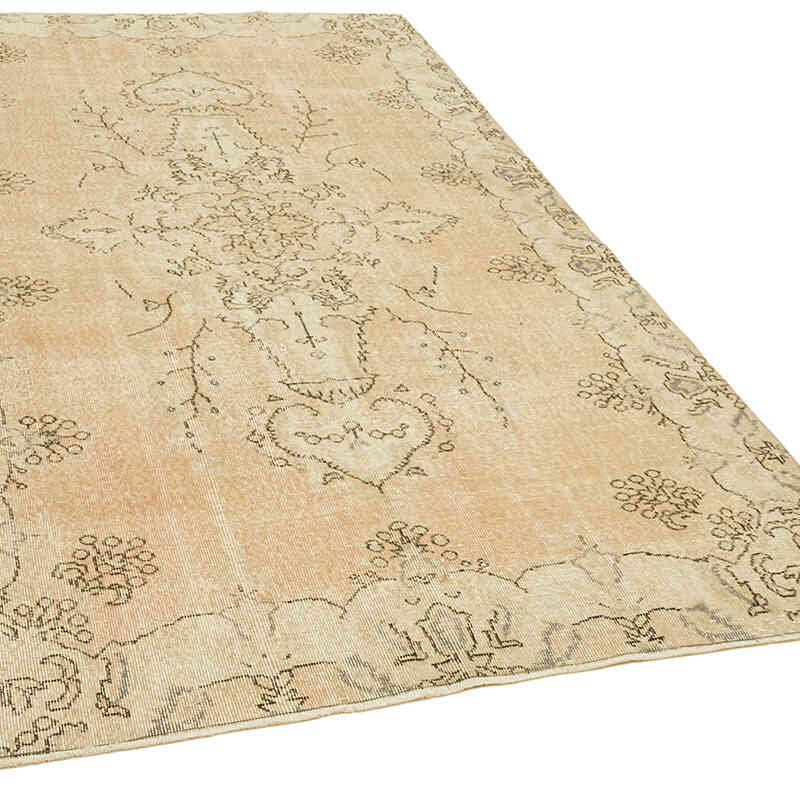 El Dokuma Vintage Halı - 165 cm x 281 cm - K0059942