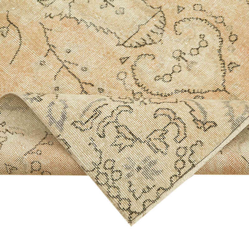 El Dokuma Vintage Halı - 165 cm x 281 cm - K0059942