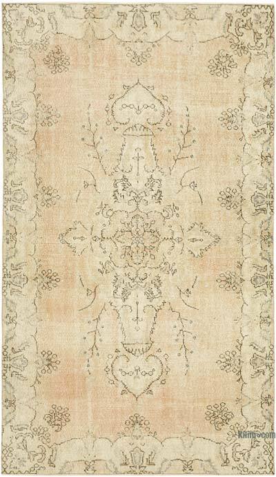 Alfombra Vintage Turca Anudada a Mano - 165 cm x 281 cm