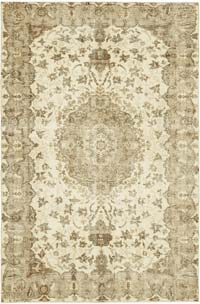 El Dokuma Vintage Halı - 199 cm x 302 cm