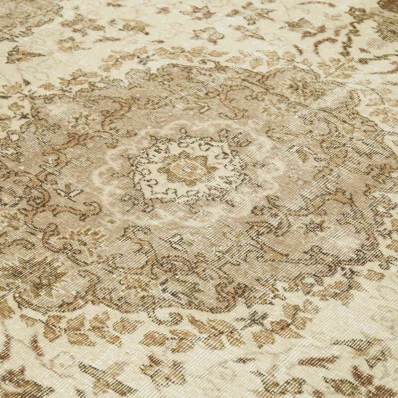 El Dokuma Vintage Halı - 199 cm x 302 cm - K0059943