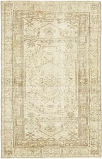 Alfombra Vintage Turca Anudada a Mano - 159 cm x 250 cm