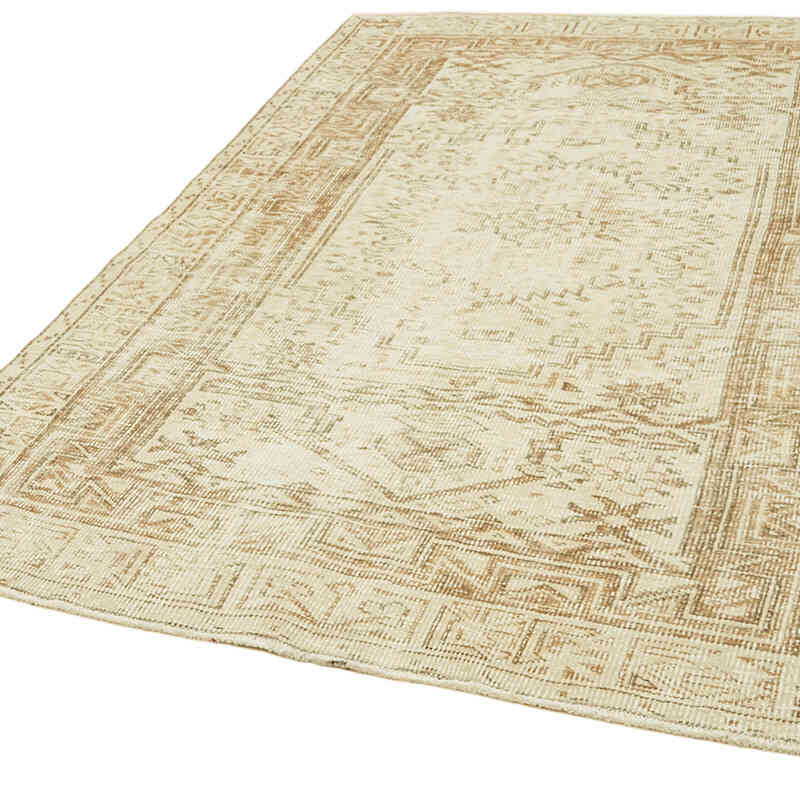 Vintage Turkish Hand-Knotted Rug - 5' 3" x 8' 2" (63" x 98") - K0059945