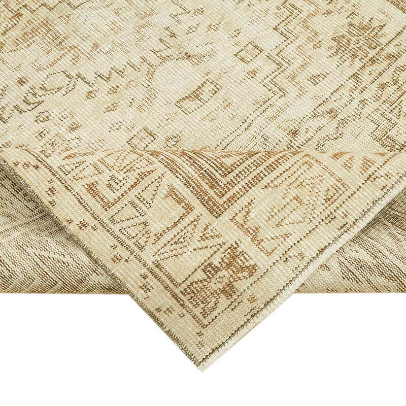 Vintage Turkish Hand-Knotted Rug - 5' 3" x 8' 2" (63" x 98") - K0059945