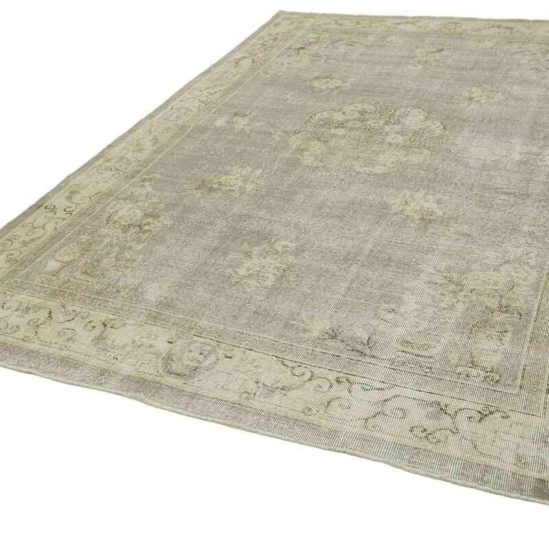 Vintage Turkish Hand-Knotted Rug - 7' 1" x 10' 4" (85 in. x 124 in.) - K0059950