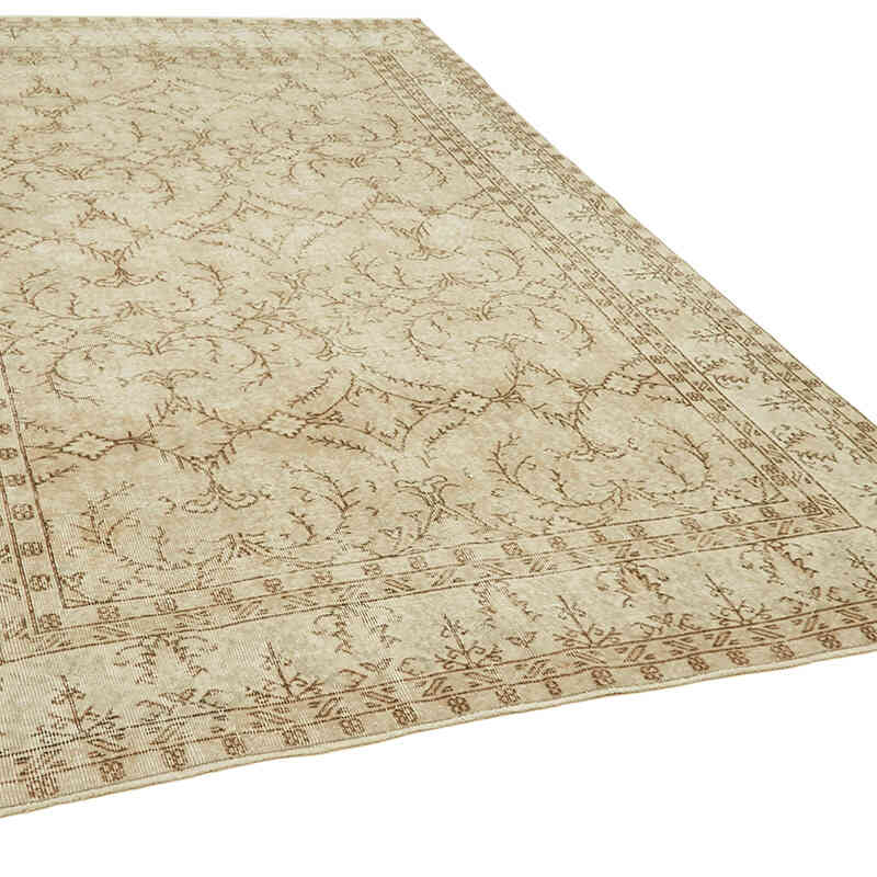 Vintage Turkish Hand-Knotted Rug - 6' 9" x 10' 5" (81" x 125") - K0059951