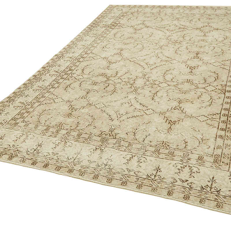 Vintage Turkish Hand-Knotted Rug - 6' 9" x 10' 5" (81" x 125") - K0059951