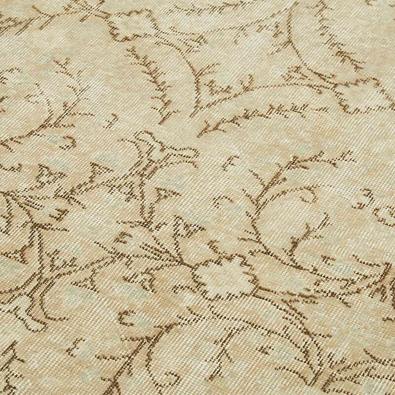 Vintage Turkish Hand-Knotted Rug - 6' 9" x 10' 5" (81" x 125") - K0059951