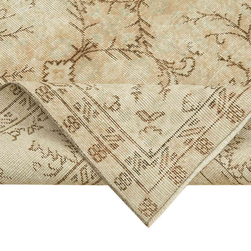 Vintage Turkish Hand-Knotted Rug - 6' 9" x 10' 5" (81" x 125") - K0059951