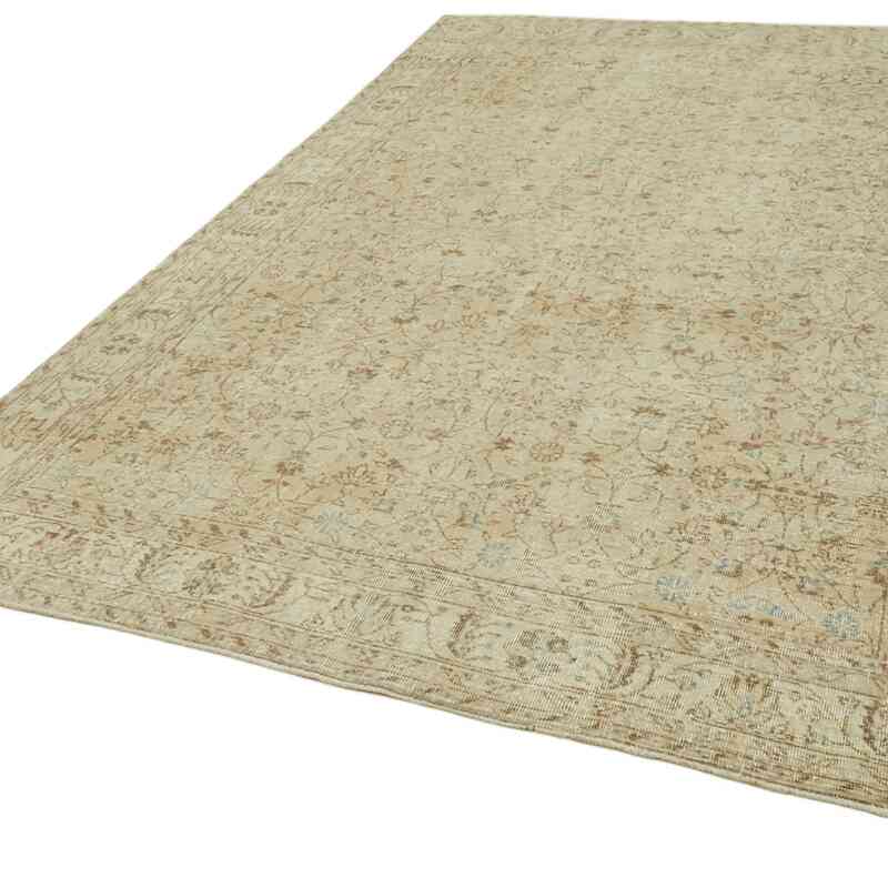 Vintage Turkish Hand-Knotted Rug - 6' 10" x 10' 9" (82 in. x 129 in.) - K0059952