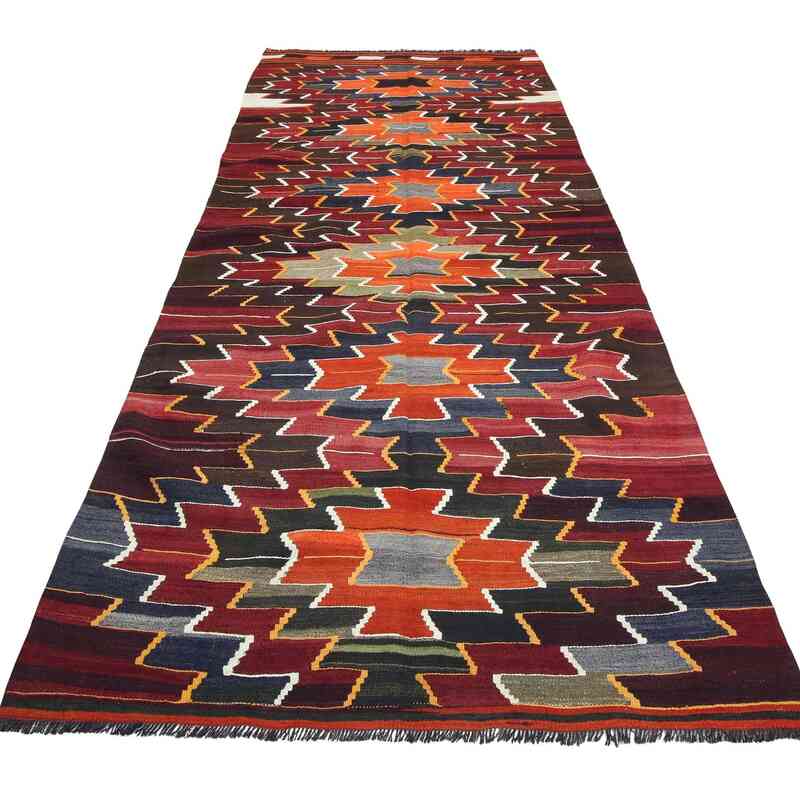 Alfombra Vintage Mut Kilim - 150 cm x 300 cm - K0059970