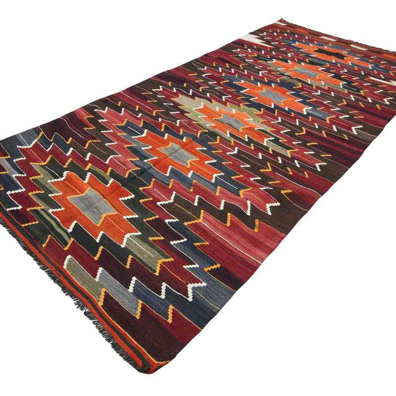 Alfombra Vintage Mut Kilim - 150 cm x 300 cm - K0059970