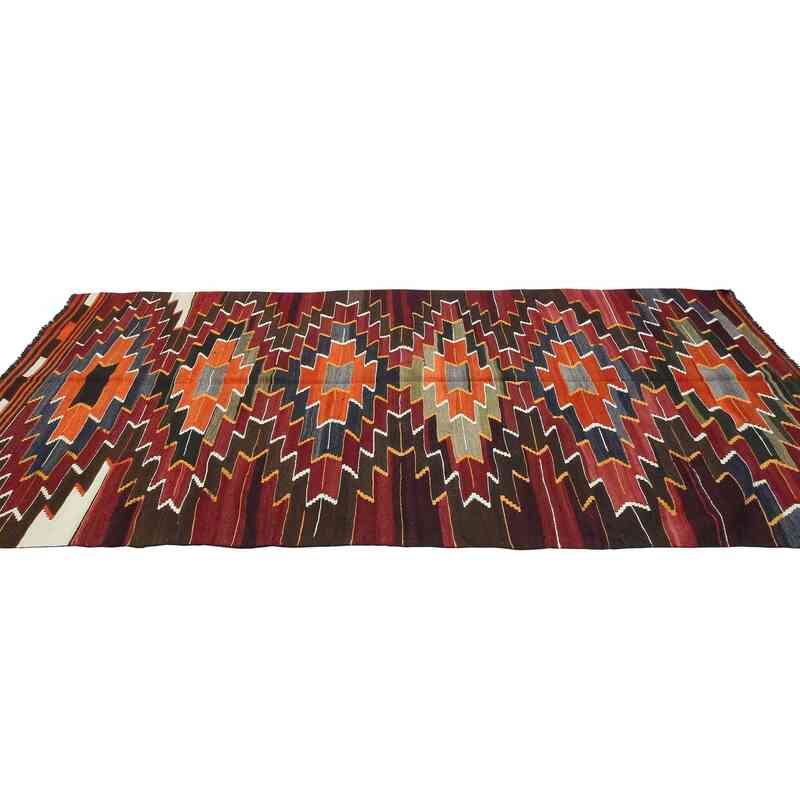 Alfombra Vintage Mut Kilim - 150 cm x 300 cm - K0059970