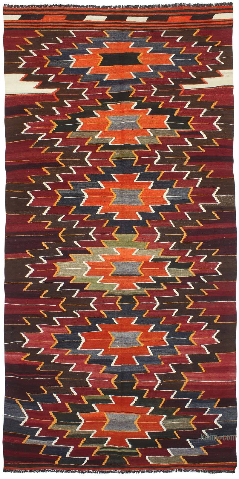 Alfombra Vintage Mut Kilim - 150 cm x 300 cm - K0059970