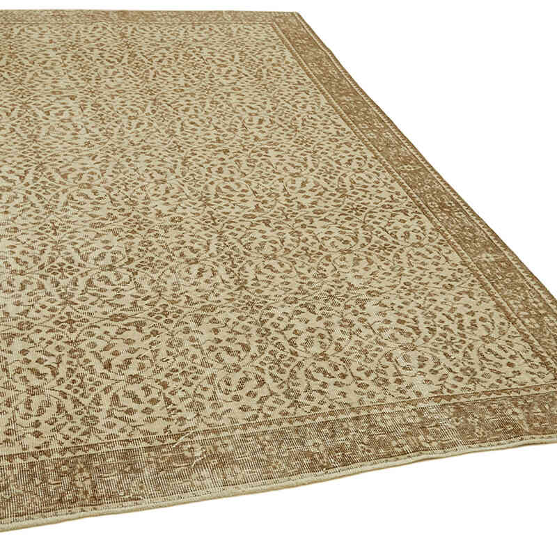 Alfombra Vintage Turca Anudada a Mano - 166 cm x 266 cm - K0059988