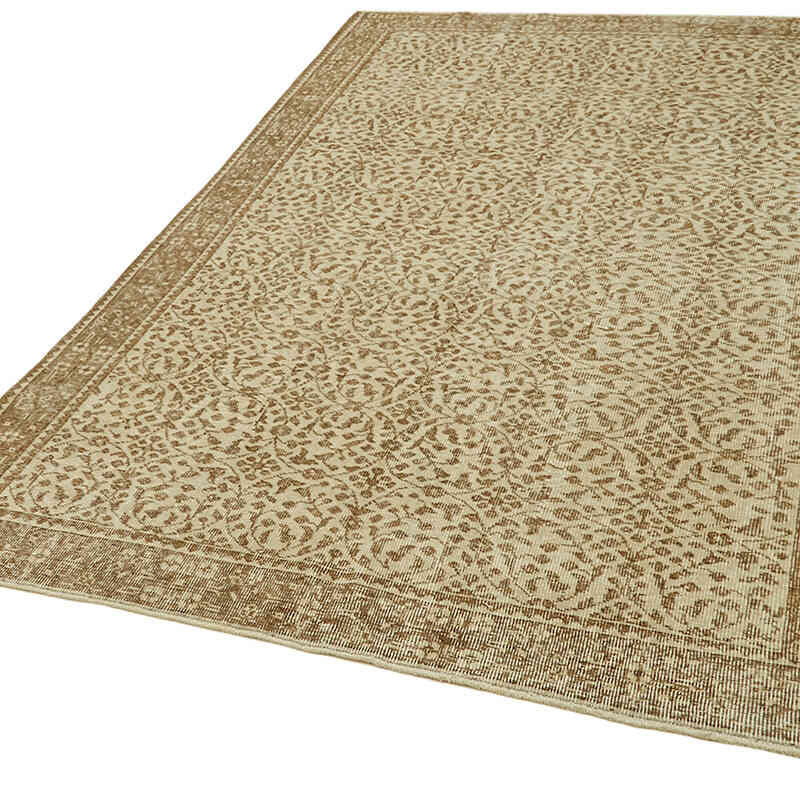 Alfombra Vintage Turca Anudada a Mano - 166 cm x 266 cm - K0059988