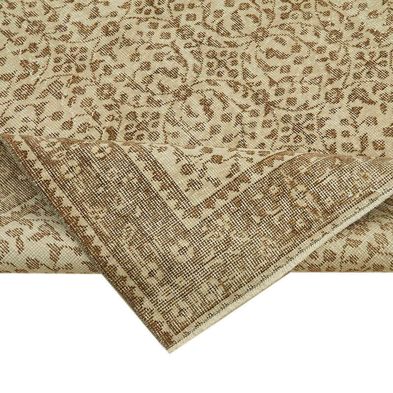Alfombra Vintage Turca Anudada a Mano - 166 cm x 266 cm - K0059988