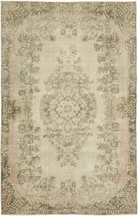 El Dokuma Vintage Halı - 170 cm x 262 cm