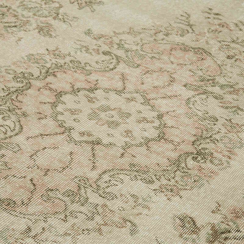 Alfombra Vintage Turca Anudada a Mano - 170 cm x 262 cm - K0059989