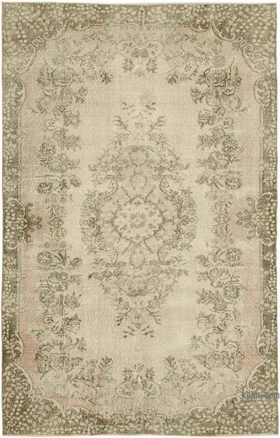 El Dokuma Vintage Halı - 170 cm x 262 cm
