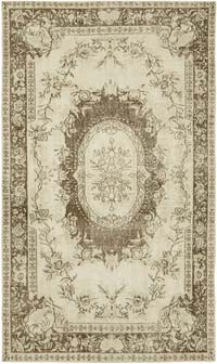 El Dokuma Vintage Halı - 177 cm x 296 cm