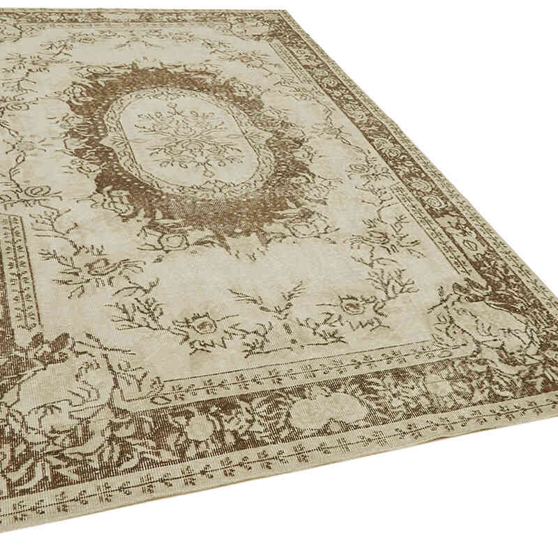 Vintage Turkish Hand-Knotted Rug - 5' 10" x 9' 9" (70" x 117") - K0059991