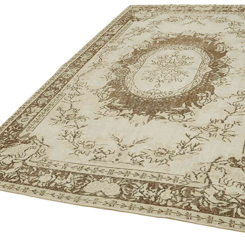 Vintage Turkish Hand-Knotted Rug - 5' 10" x 9' 9" (70" x 117") - K0059991