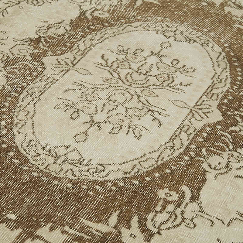 Vintage Turkish Hand-Knotted Rug - 5' 10" x 9' 9" (70" x 117") - K0059991