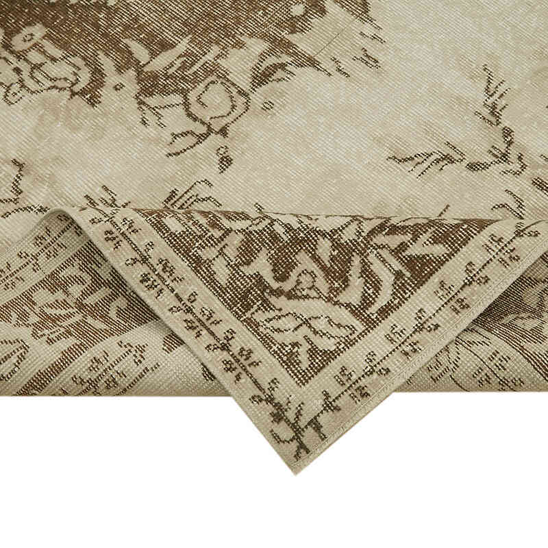 Vintage Turkish Hand-Knotted Rug - 5' 10" x 9' 9" (70" x 117") - K0059991