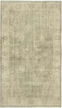 El Dokuma Vintage Halı - 154 cm x 270 cm