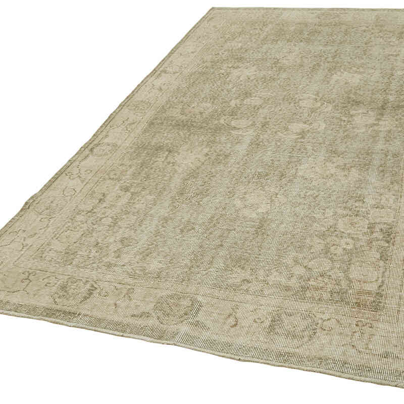 Alfombra Vintage Turca Anudada a Mano - 154 cm x 270 cm - K0059992