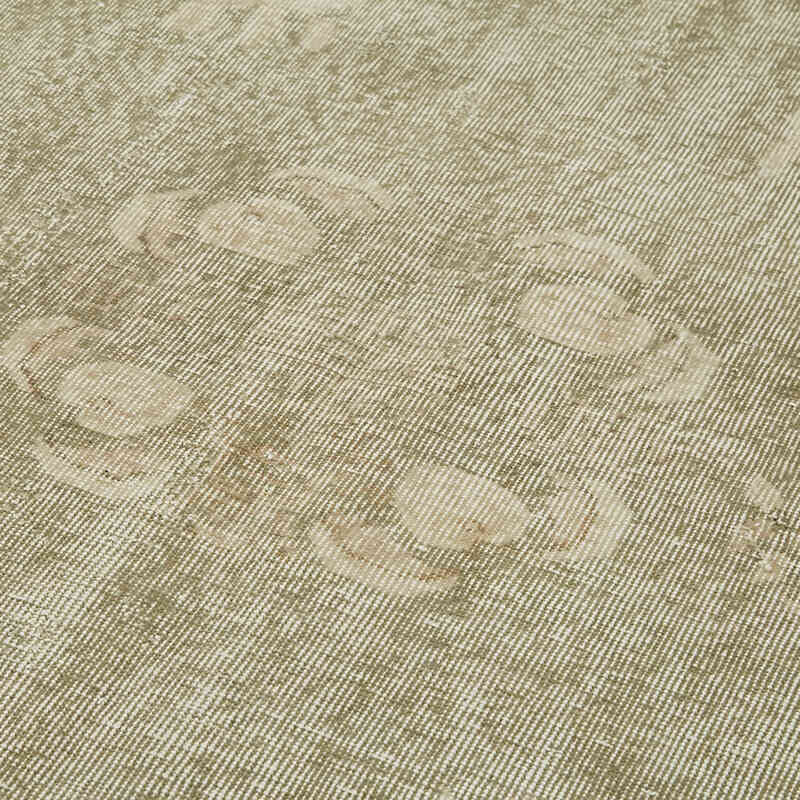 Alfombra Vintage Turca Anudada a Mano - 154 cm x 270 cm - K0059992