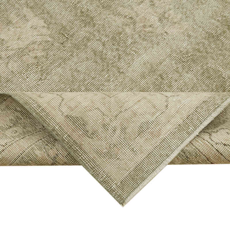 Alfombra Vintage Turca Anudada a Mano - 154 cm x 270 cm - K0059992