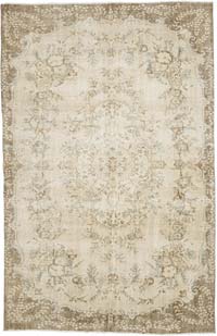 Alfombra Vintage Turca Anudada a Mano - 172 cm x 266 cm