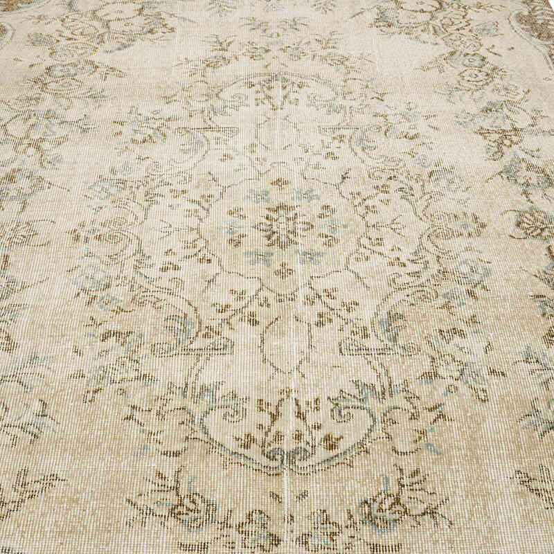 Alfombra Vintage Turca Anudada a Mano - 172 cm x 266 cm - K0059995