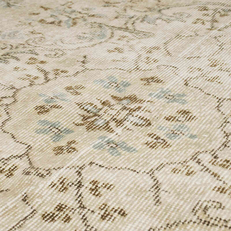 Alfombra Vintage Turca Anudada a Mano - 172 cm x 266 cm - K0059995