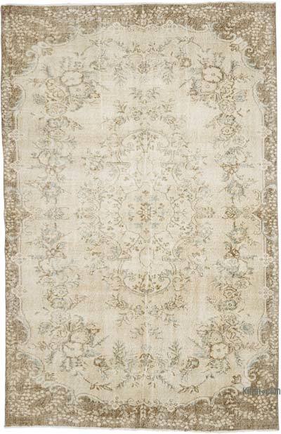 El Dokuma Vintage Halı - 172 cm x 266 cm