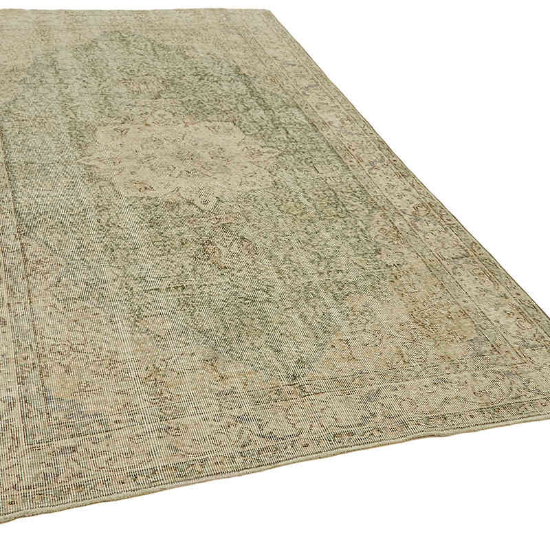 Vintage Turkish Hand-Knotted Rug - 5' 4" x 8' 8" (64" x 104") - K0059996
