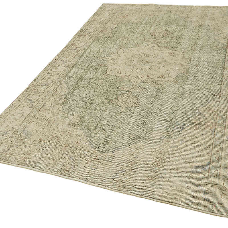 Vintage Turkish Hand-Knotted Rug - 5' 4" x 8' 8" (64" x 104") - K0059996