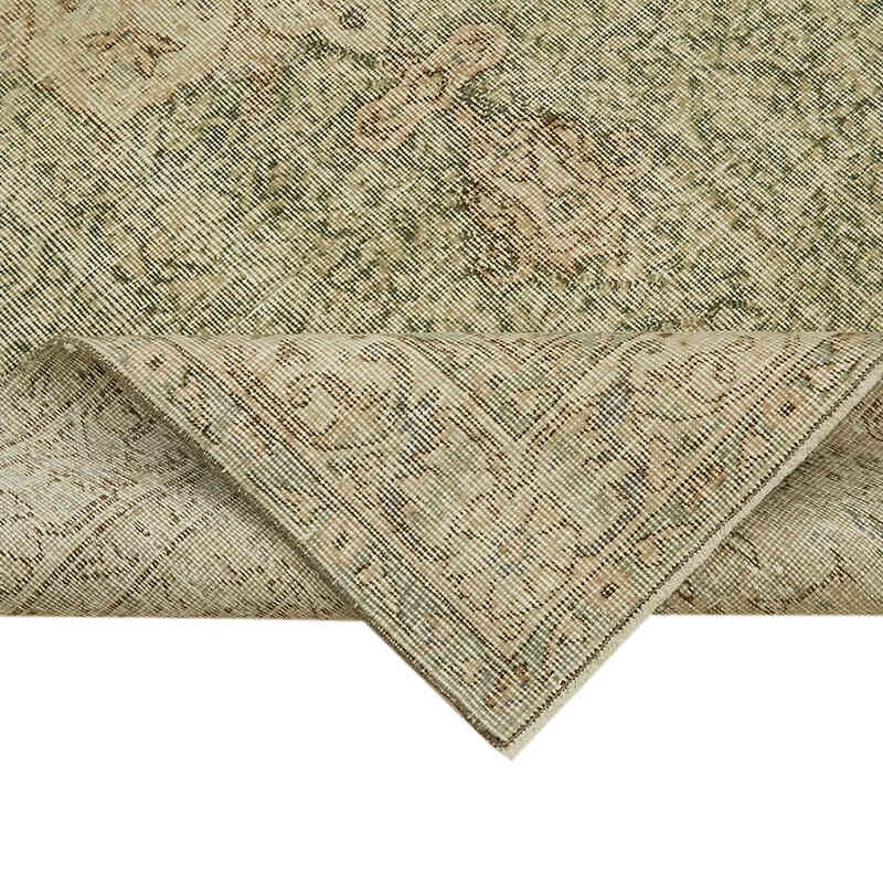 Vintage Turkish Hand-Knotted Rug - 5' 4" x 8' 8" (64" x 104") - K0059996